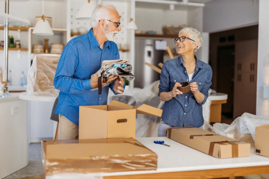 Senior Moving Service