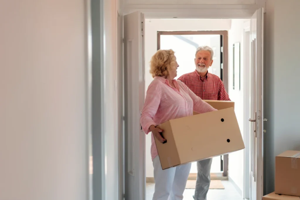 Senior Moving service