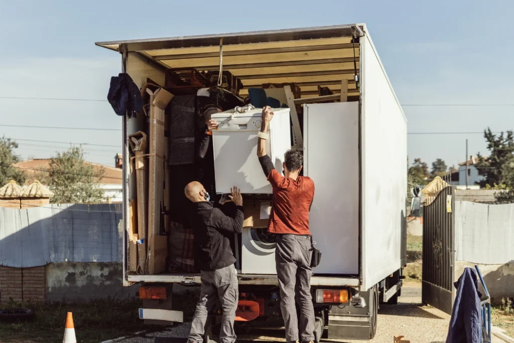 moving company in london